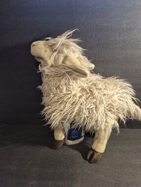Folkmanis Longwool Sheep Hand  Puppet